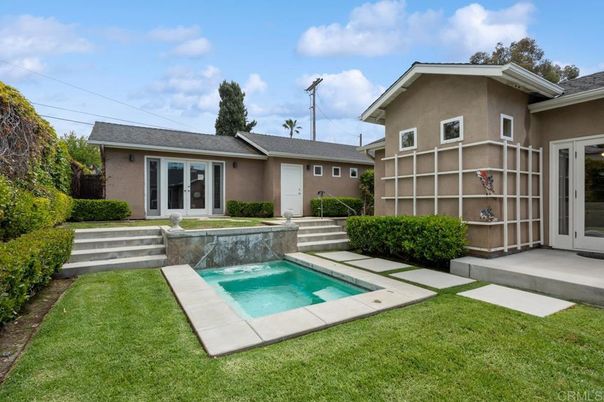 Backyard, Exterior, Pool