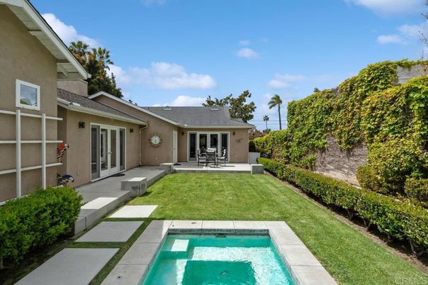 Backyard, Exterior, Pool