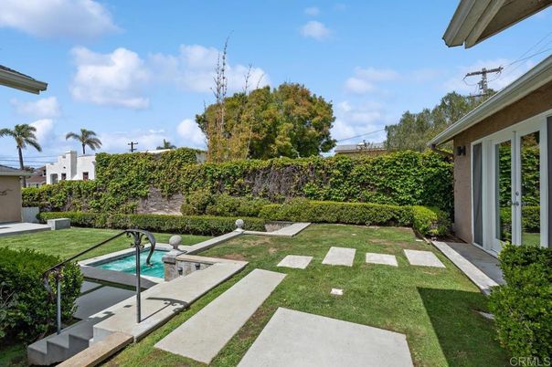 Backyard, Exterior, Pool