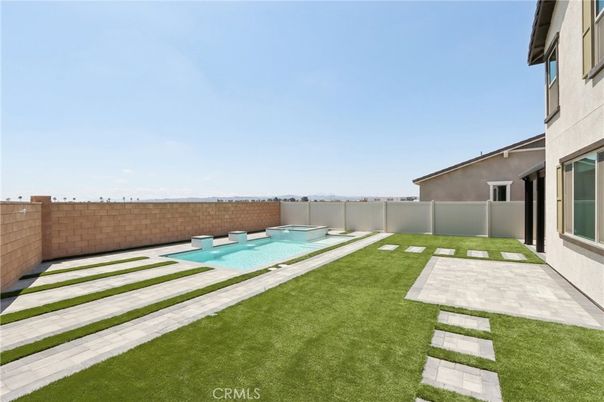 Backyard, Exterior, Pool