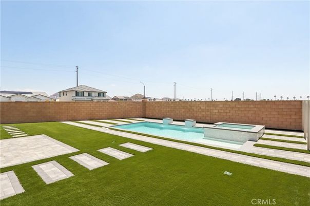 Backyard, Exterior, Pool