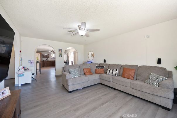 Interior, Kitchen, Living room, Wood Texture Flooring
