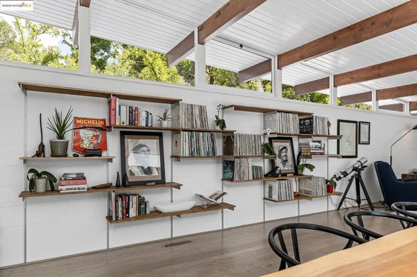 Interior, Wooden Beams, Wood Texture Flooring