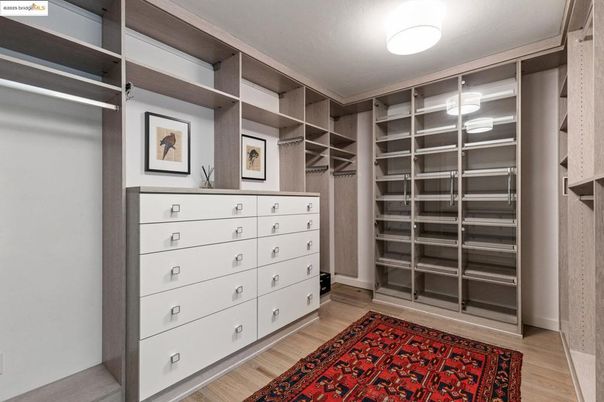 Interior, Walk-in Closets, Wood Texture Flooring