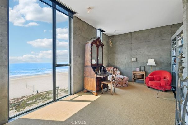 Home Office, Interior, Stone Walls, Water