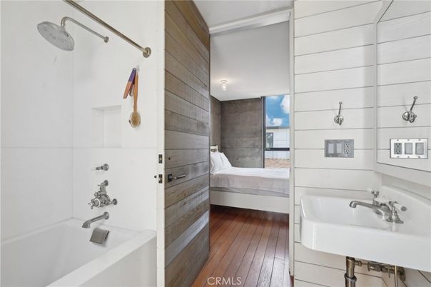 Bathroom, Bedroom, Interior, Wood Texture Flooring