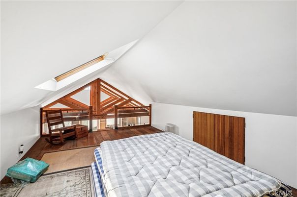 Bedroom, Interior, Wooden Beams, Wood Texture Flooring