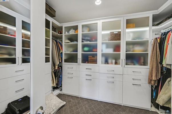 Interior, Recessed Lighting, Walk-in Closets