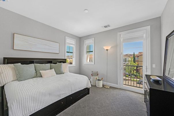 Bedroom, Interior