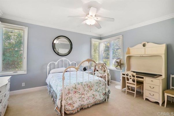 Bedroom, Home Office, Interior