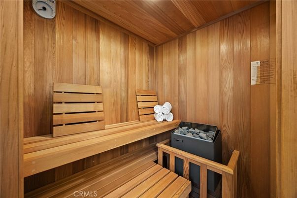 Interior, Sauna Room