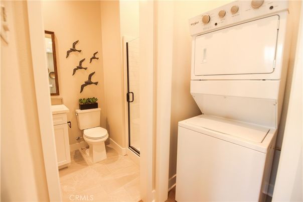 Bathroom, Interior, Utility Closets, Washer