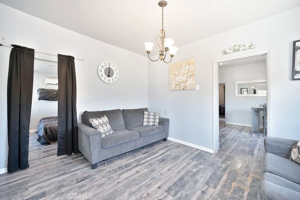 Interior, Pendant Lights, Wood Texture Flooring