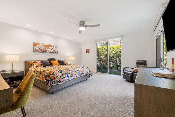 Bedroom, Home Office, Interior, Recessed Lighting