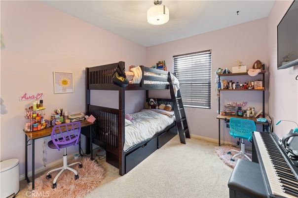 Bedroom, Home Office, Interior, Piano