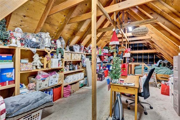 Home Office, Interior, Wooden Beams, Wooden Ceilings