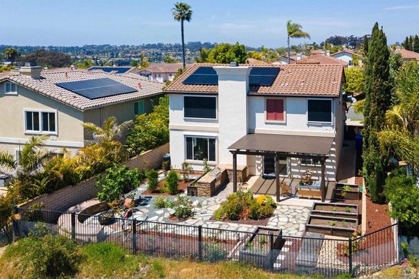 Exterior, Solar Panels