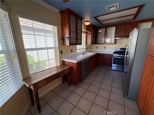 Interior, Kitchen, Stainless Steel Appliances