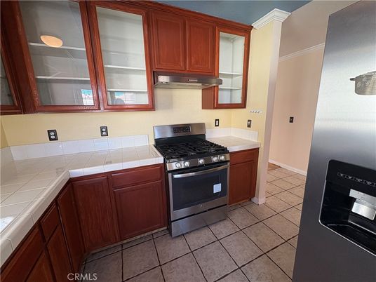 Interior, Kitchen, Tile Countertops