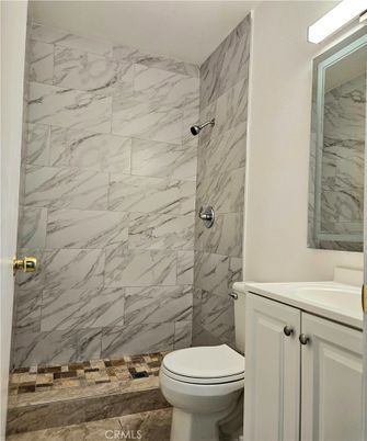 Bathroom, Interior, Marble Walls