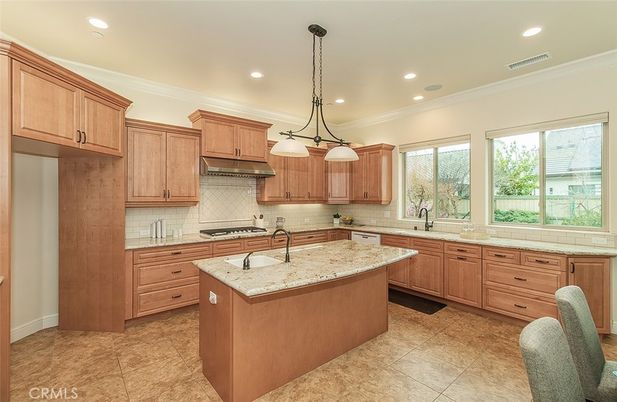 Interior, Kitchen, Pendant Lights, Recessed Lighting