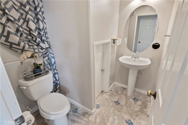 Bathroom, Interior