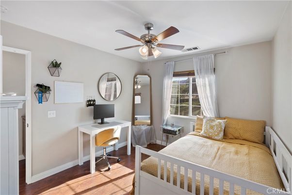 Bedroom, Home Office, Interior, Wood Texture Flooring