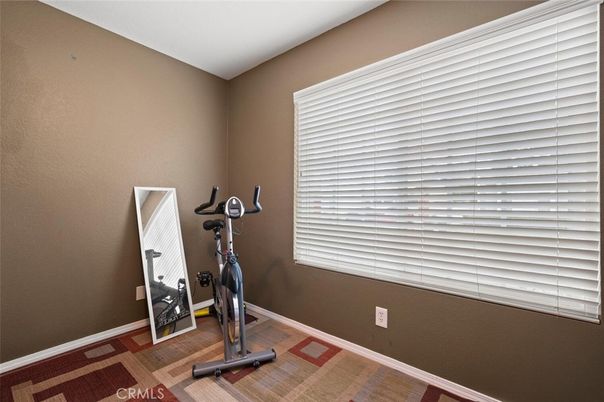 Fitness Equipment, Interior, Wood Texture Flooring