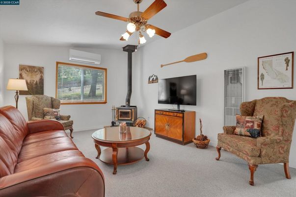 Interior, Living room