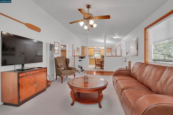 Interior, Kitchen, Living room