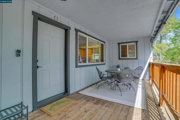 Exterior, Wood Texture Flooring