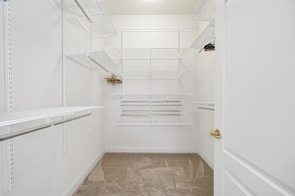 Interior, Walk-in Closets