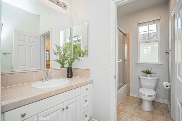 Bathroom, Glass Shower, Interior, Tile Countertops