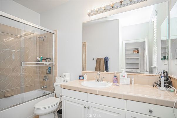 Bathroom, Glass Shower, Interior, Tile Countertops
