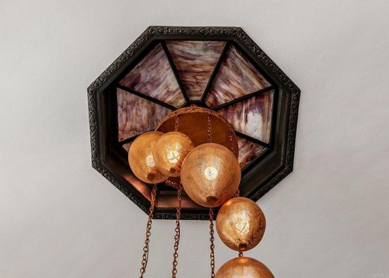 Interior, Pendant Lights, Wood Texture Flooring