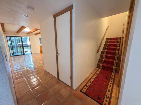 Interior, Recessed Lighting, Wooden Beams