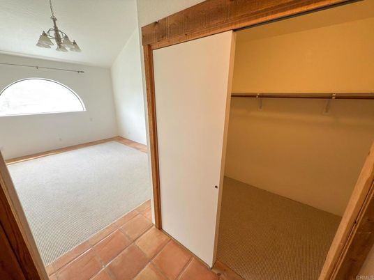 Interior, Walk-in Closets