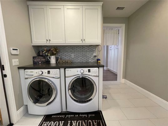 Interior, Washer