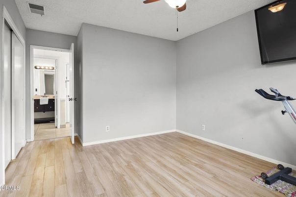 Bathroom, Empty room, Interior, Wood Texture Flooring