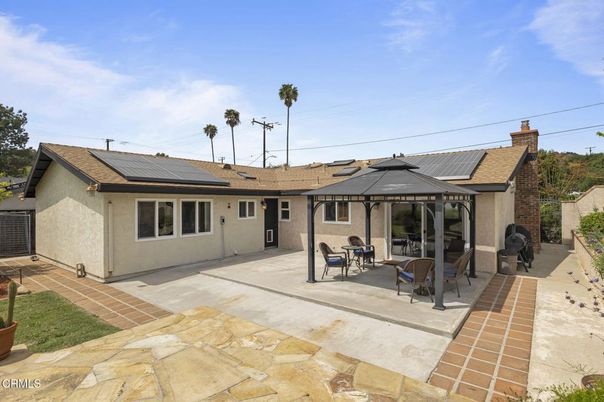 Backyard, Exterior, Solar Panels