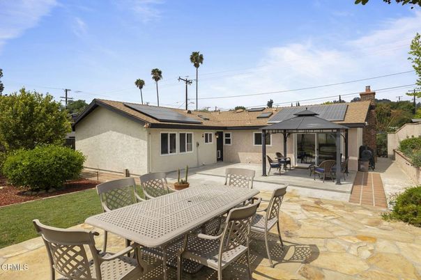 Backyard, Exterior, Solar Panels
