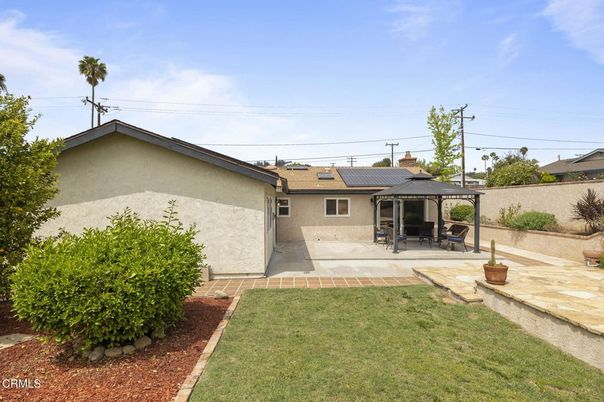 Backyard, Exterior, Solar Panels