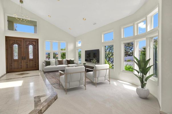 Interior, Living room, Pendant Lights, Recessed Lighting