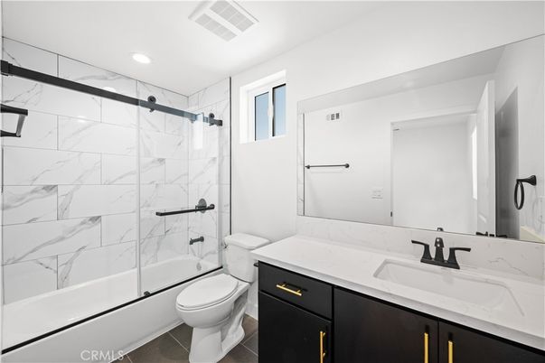 Bathroom, Glass Shower, Interior, Marble Walls, Recessed Lighting