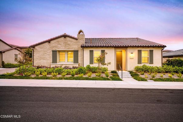 Exterior, Facade, Spanish Mediterranean
