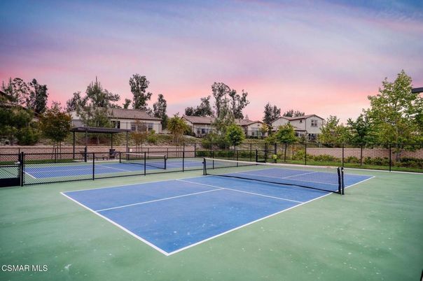 Exterior, Tennis Courts