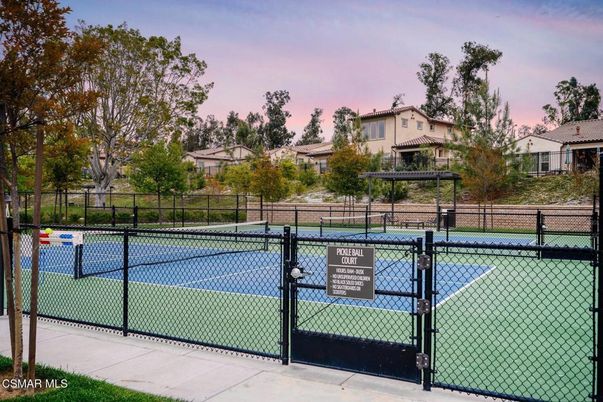 Exterior, Tennis Courts