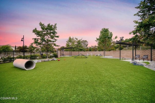 Backyard, Exterior, Playground