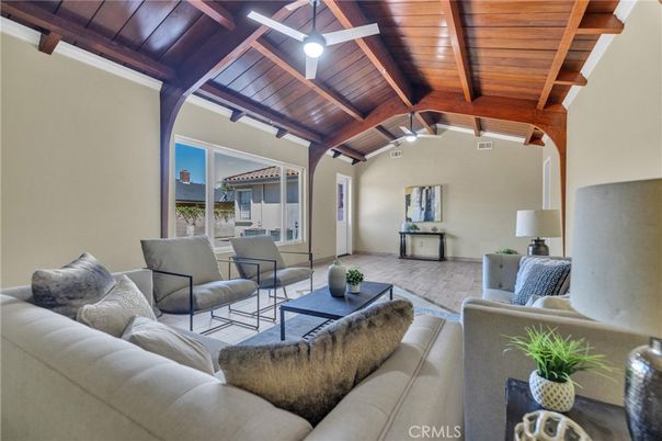 Interior, Living room, Wooden Beams, Wooden Ceilings