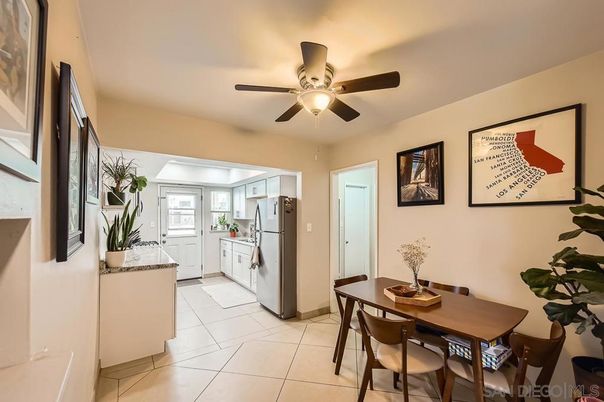 Dining room, Interior, Kitchen